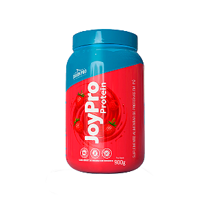 JOYPRO PROTEIN - SABOR IOGURTE DE MORANGO C/ FRAMBOESA - POUCH 900g - SHARK PRO