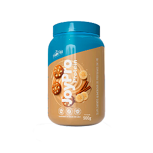 JOYPRO PROTEIN - SABOR COOKIES DE BANANA C/ CANELA - POUCH 900g - SHARK PRO