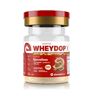 WHEYDOP X - SABOR SPECULOOS 450g - ELEMENTO PURO