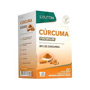 CURCUMA ( PREMIUM ) 60 CAPS - LAUTON