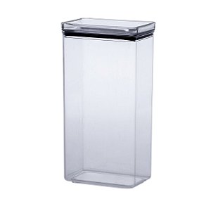 Pote de mantimentos Hermético 2600ml Empilhável