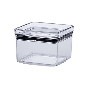 Pote Hermético Quadrado Lumini Empilhável 480ml