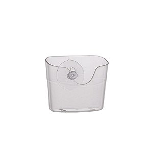 Porta Bucha Suporte De Pia Com Ventosa Escorredor Diamond