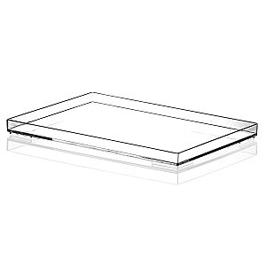 Bandeja Acrilica Transparente Paramount