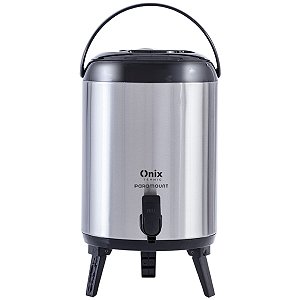 Botijão Garrafa Térmica 9,5 Litros Café Chá Suco Agua Terere