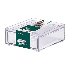 Caixa Organizadora Gaveta 12,5x11x5cm 1084 Paramount