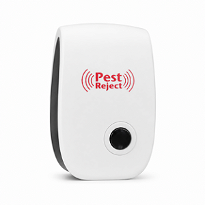 Repelente Eletrônico Ultrassônico para Insetos e Ratos Bivolt 127/220V