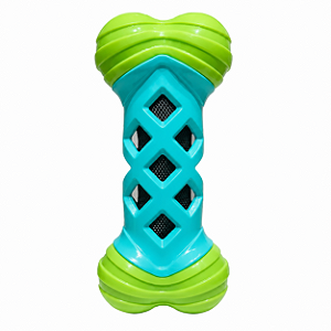Brinquedo Mordedor para Cachorro Osso 13cm Interativo Pet