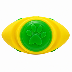 Brinquedo Interativo para Cachorro com Luz LED Bola Pet para Buscar