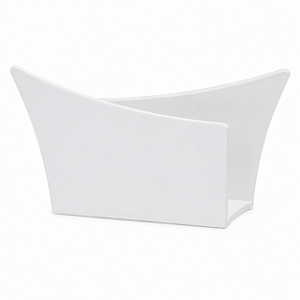 Porta Guardanapo de Papel Branco para Mesa Cozinha Restaurante