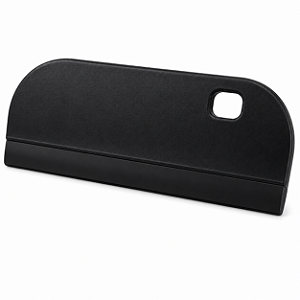 Rodinho Compacto de Pia 17cm Preto para Bancada Vidro e Box
