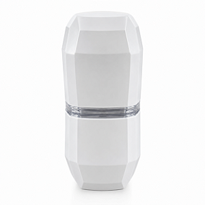 Porta Escova de Dente Branco com Tampa Organizador para Banheiro