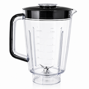 Copo Liquidificador Compatível Philips Walita ProBlend 6 RI2134 RI2135 1,5L com Tampa