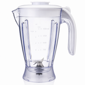 Copo Liquidificador Compatível Walita LiqFaz LiqMais RI1764 RI1720 RI2008 RI2009 com Lâmina