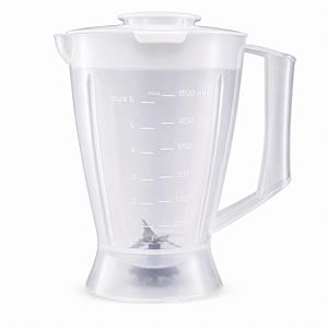 Copo Liquidificador Compatível Walita RI2008 RI2009 RI2034 RI1720 com Lâmina e Tampa