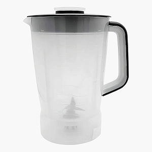 Copo Liquidificador Compatível Mondial Turbo Power L99 L99-FB L99WG com Lâmina