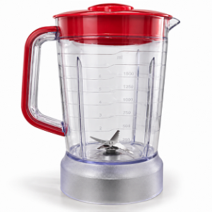Copo Liquidificador Compatível Mondial L1000 L1100 L1200 com Lâmina e Tampa
