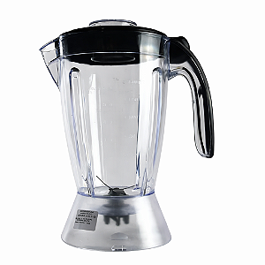 Copo Liquidificador Compatível Britânia L60 L61 L62 L63 L66 Filter Pro com Lâmina