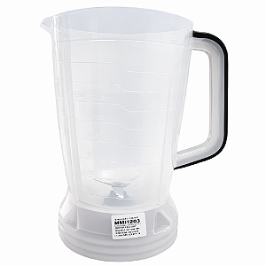 Copo Liquidificador Compatível Arno Power Max 1000W 700W Mult Chef Tampa Preta