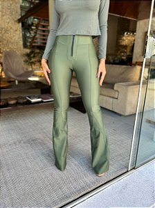 Calça Prada Maria Verde Militar