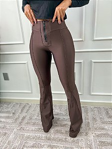 Calça Prada Maria Coffee