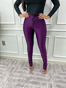 Calça Prada Juliana Uva