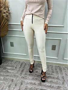 Calça Prada Jade Nude
