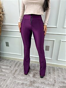 Calça Prada Marcela Uva