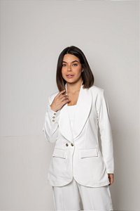 Blazer Bella Off White