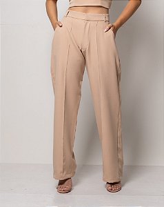 Calça Pantalona Helô Nude
