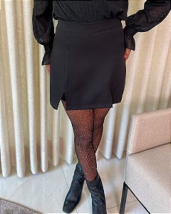 Short Saia Chiara Preto