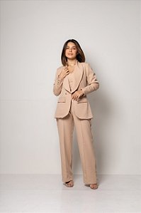 Conjunto de Alfaiataria Betina Nude