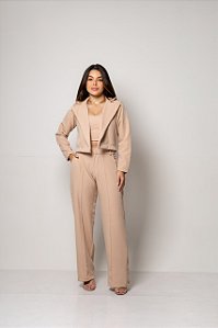 Conjunto de Alfaiataria Stella Nude
