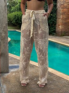 Calça de Praia Olinda Cru