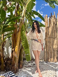 Kimono Ilha Bella Areia