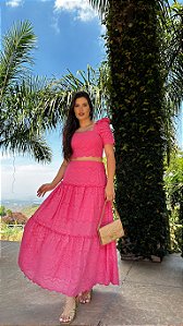 Conjunto de Laise Francesca Rosa