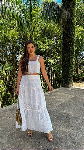 Conjunto de Laise Charlotte Branco