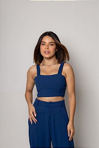 Top Marina Azul Petroléo