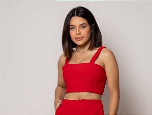 Top Marina Vermelho