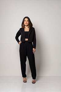 Conjunto de Alfaiataria Lavínia - Preto