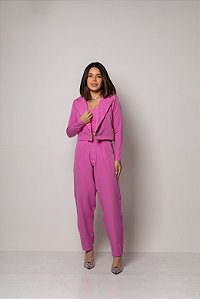 Conjunto de Alfaiataria Lavínia - Rosa