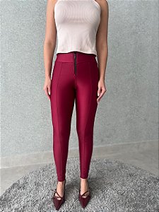 Calça Prada Jade Vermelho Cherry