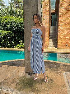Vestido Clarissa de Linho Nave
