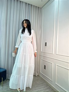 Vestido Giorgia Branco