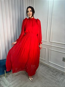 Vestido Giorgia Vermelho
