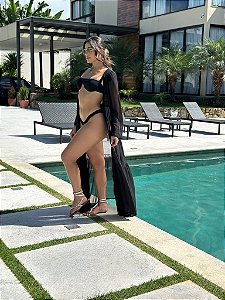 Saída de Praia Bahamas Preto