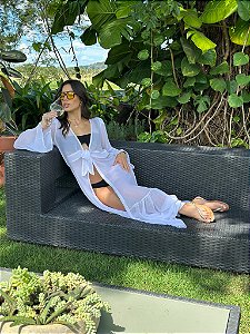 Saída de Praia Bahamas Branco