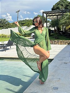 Saída de Praia Bahamas Verde