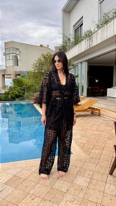 Conjunto de Praia Caribe Preto