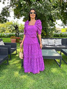 OPORTUNIDADE - Conjunto de Laise Francesca Uva